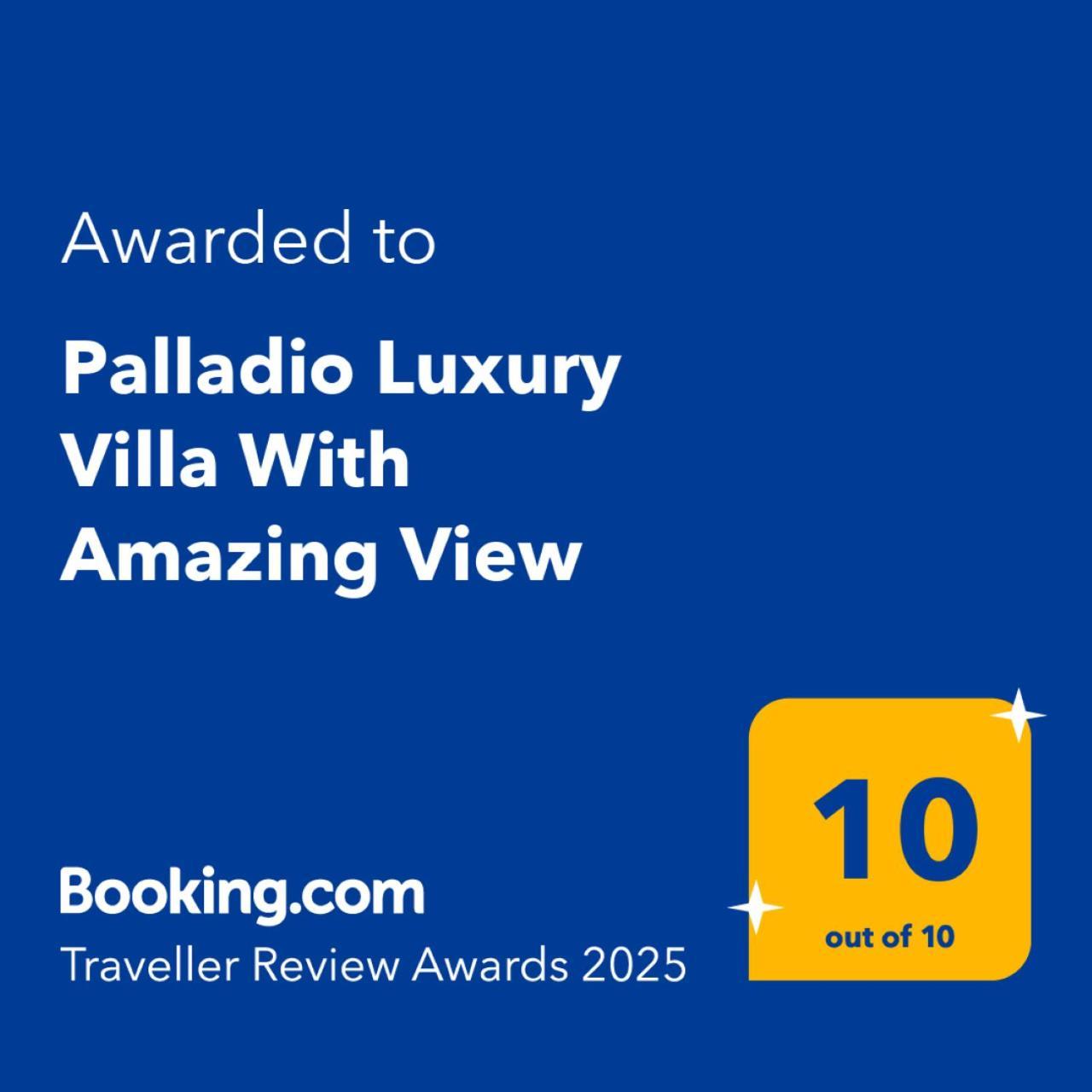 Palladio Luxury Villa With Amazing View Roussospition Exterior photo